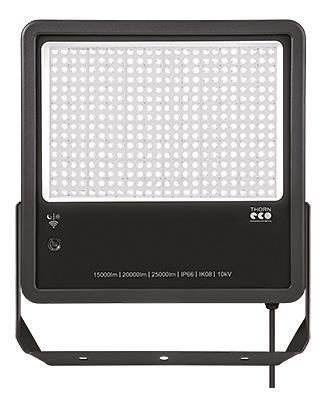 THORN LED-Fluter LEO Flex IP66 96635307 190W 15000-25000lm 4K asy 10KV ÜSS m.DAE