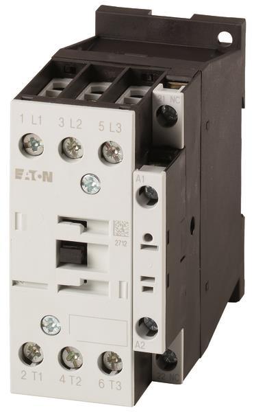 EATON DILM25-01 RDC24 277178 Leistungsschütz 3p+1Ö 11kW 400V AC3 DC