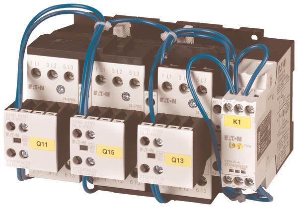 EATON SDAINLM16 230V50Hz 240V60Hz 278311 Stern-Dreieck-Schützkombi 7,5kW 400V