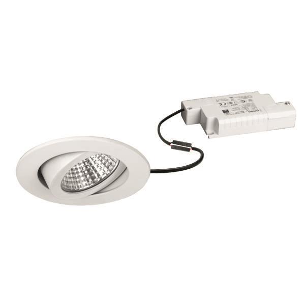 BRUM LED-Einbaustra. weiss d2w 39461073 6W 507lm 230V 1800-3000K DA68mm ET32mm