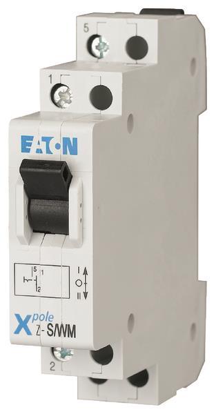 EATON Z-S/WM Umschalter I-O-II 1W 248345 16A 230V 248345