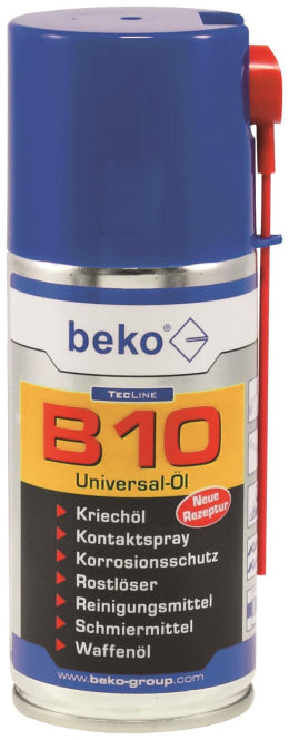 BEKO Universal-Öl B10 2985150 !!! 150ml Spray-Dose TecLine B10
