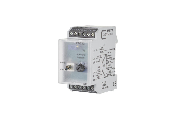 Metz Potentialtrenner PT-C12 24VAC/DC PT-C12 24VAC/DC