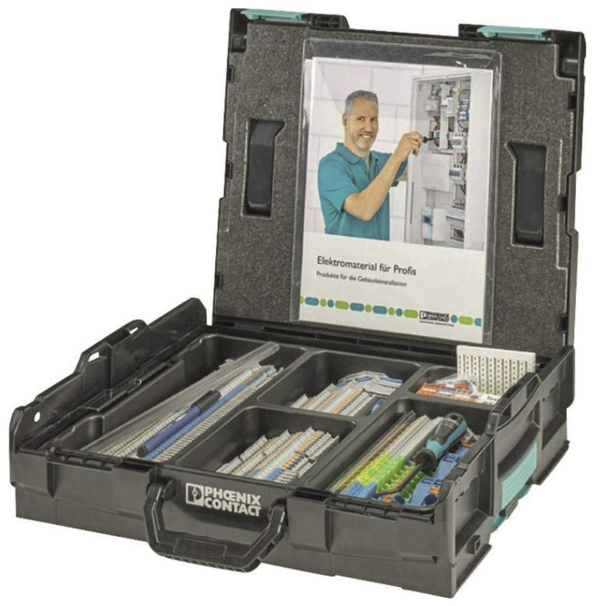 Phoenix 1185519 CASE PTI INSTA L-BOXX DE Starterkit