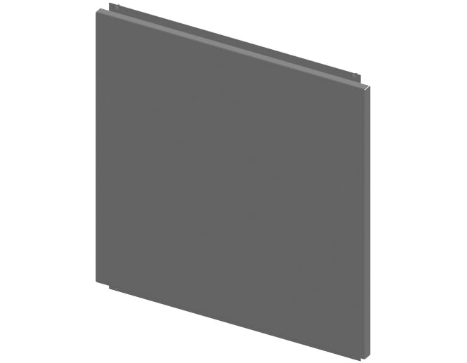 ENOC Rückwand f.6HE W3 BS-W3 6-S Wandschrankserie schwarz 57471