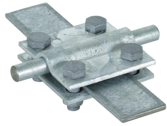 DEHN Kreuzstück 8-10mm KS8.10FL30STTZN Fl.30mm o.Zwischenpl. 318201