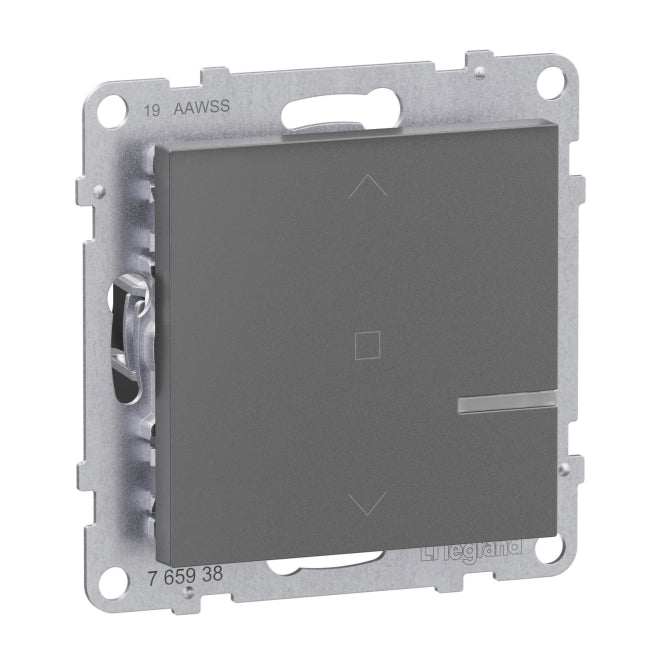 Legrand 765938 Seano with Netatmo Rollladenschalter Anthrazit