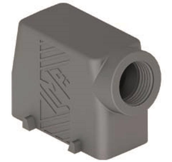 ILME Tüllengehäuse hoch TMAO 16.40 Gr.77.27 T-Type Ku. 4Bolzen 1xM40 seitl.