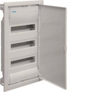 Hager Kleinverteiler Volta UPV VU36NC ** 3x12PLE IP30 Tür