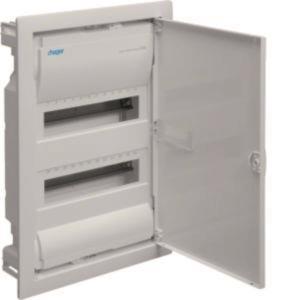 Hager Kleinverteiler Volta UPV VU24NC ** 2x12PLE IP30 Tür