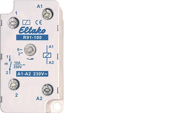Eltako R91-100-230V Schaltrelais 1S für Abzweigdosen 91100430