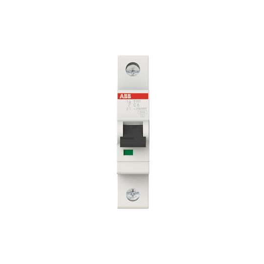 ABB Compact Automat S201-C6 62 1-polig GH S201 0001 R0064