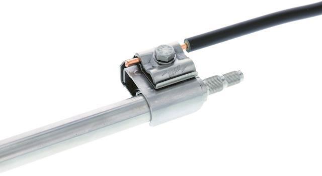 Dehn Anschlusssklemme Tiefenerder und 16mm2 AK 8.10 AQ4 50 TE20 25 V4A