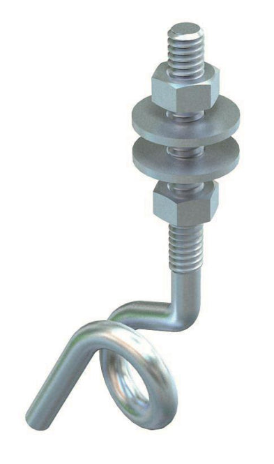 OBO 948 TG6 Schaukelhaken m.M6 Gewinde M6x70mm St G 3453820