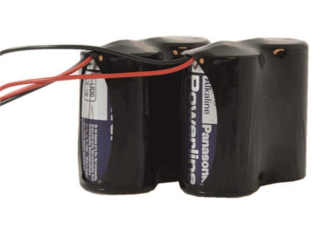 ABUS Ersatzbatterie f.2WAY-Funk- FU2986 Außensirene 1 Satz = 2 Batteriepacks