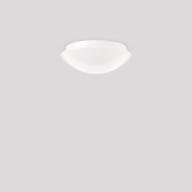 RZB Flat Polymero PC E27 75W 221023.002 D310mm H115mm IP43