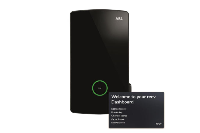 ABL Wallb.eM4 Single 22KW Typ2 100000202 eichrechtskonform Controller Reev Ready