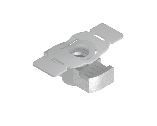 Niedax GMZFM6-18F GMZF M6-18 F Gleitmutter verzahnt m.Fixierhilfe