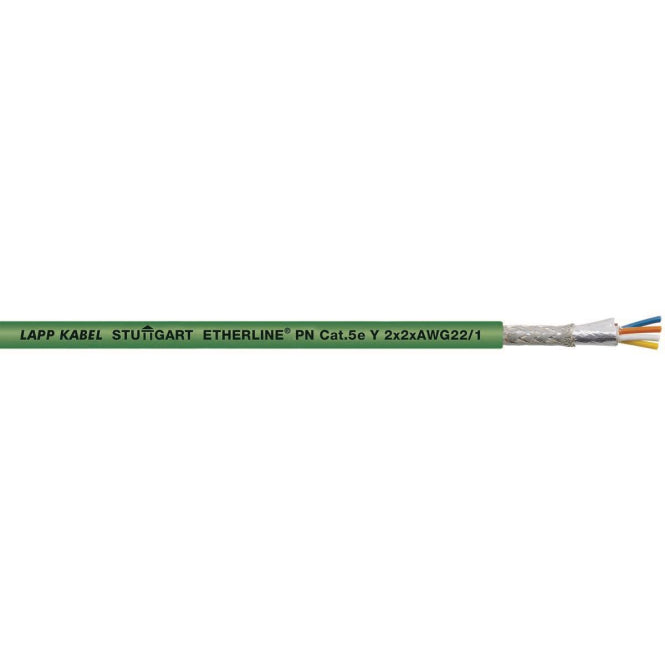 LAPP ETHERLINE PN Cat.5e Y 2x2xAWG22/1 UL/CSA Profinet Typ A 2170891