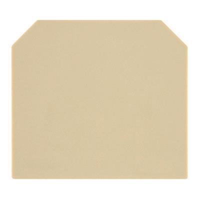 Weidmüller AP AKZ2.5 BL Abschlussplatte 2,5mm Direktmontage 0697380000