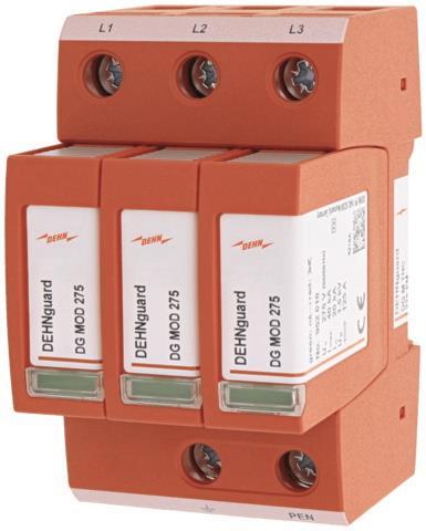 DEHN Überspannungs-Ableiter Mod. 952305 Dehnguard DG M TNC 275 FM