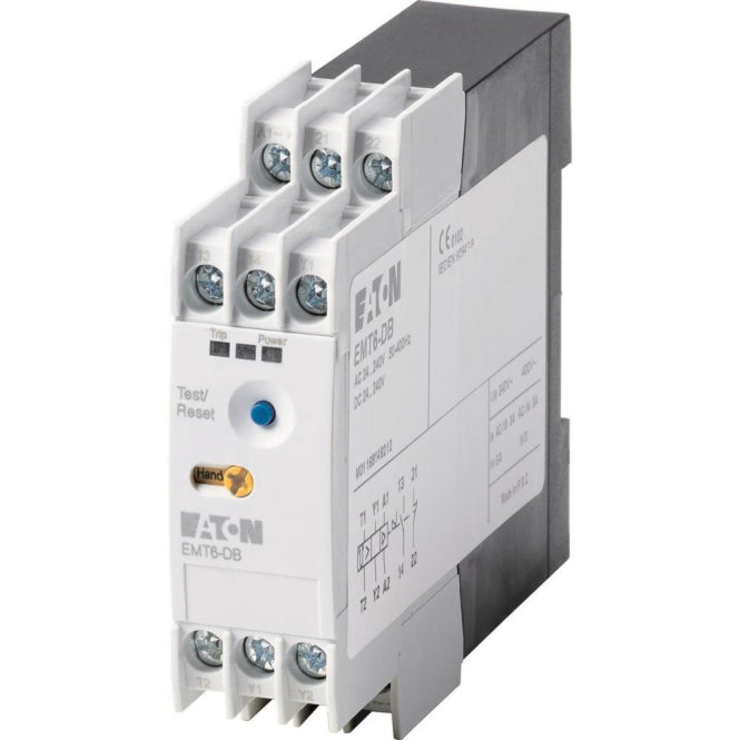 EATON EMT6-DB 230V 066401 Therm.Maschinenschutz relais 230V