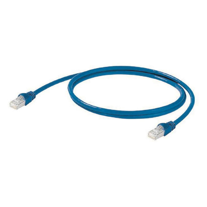 EATON ZSD-KAB/BL-2M/6KV EP-501462 Patchkabel RJ45,Cat.5e,6KV,blau,2m EP-
