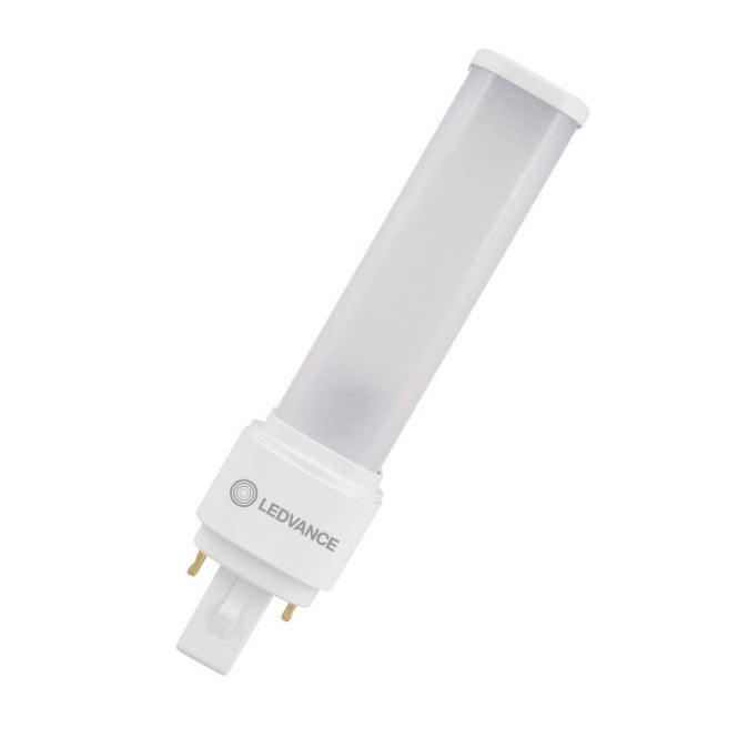 LEDV DULUX LED D 6W/840 120° (13W) 2Pin G24d-1 VVG/230V 660lm EEK E