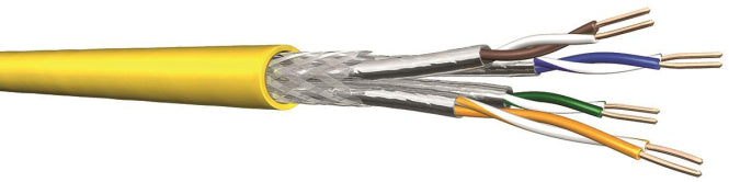 Datenkabel UC1500SS22 Cat.7A 4P LSHF-FR 4x2 AWG22 1000m Trommel 60045752