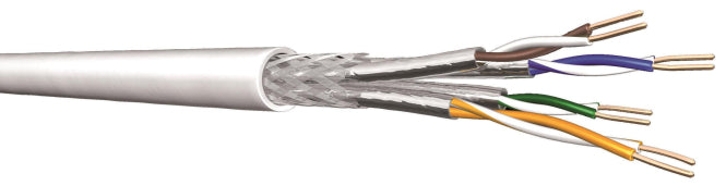 Datenkabel UCHome CAT.7 SS26 S/FTP LSHF 4x2 AWG26 100m Ring 60032039