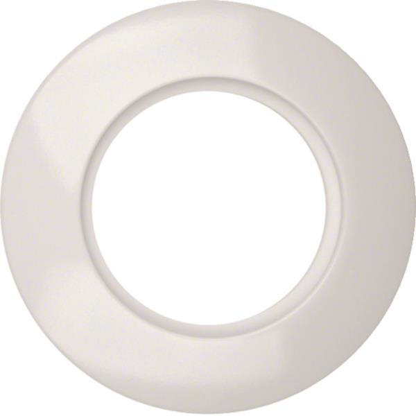 BER S1930 Rahmen 138109 1fach polarweiss