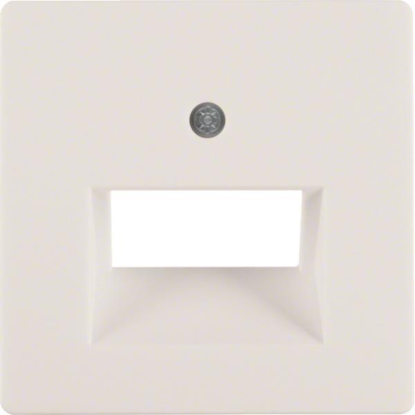 BER Zentralstück f UAE/E-DAT 14096089 Design/Telekom ISDN-Steckdose Berker Q1