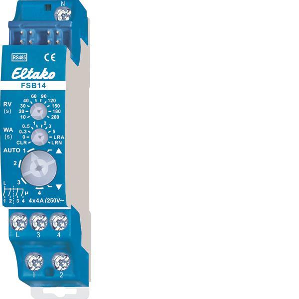 Eltako FSB14 RS485-Bus Aktor (V) f.Beschattung + Rollladen 30014004