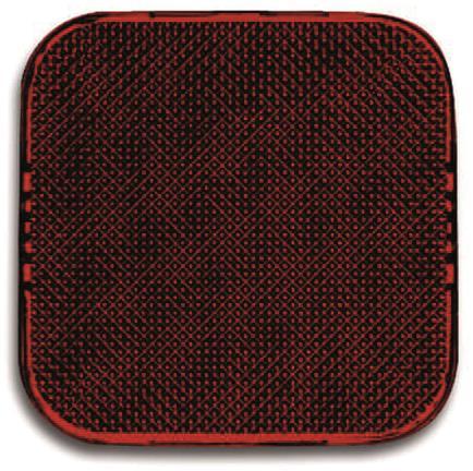 BJ Duro 2000 SI Haube rot 2526-12 für Lichtsignal