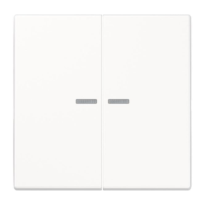 Jung JUNG HOME Taster 2fach BTLS17102WW