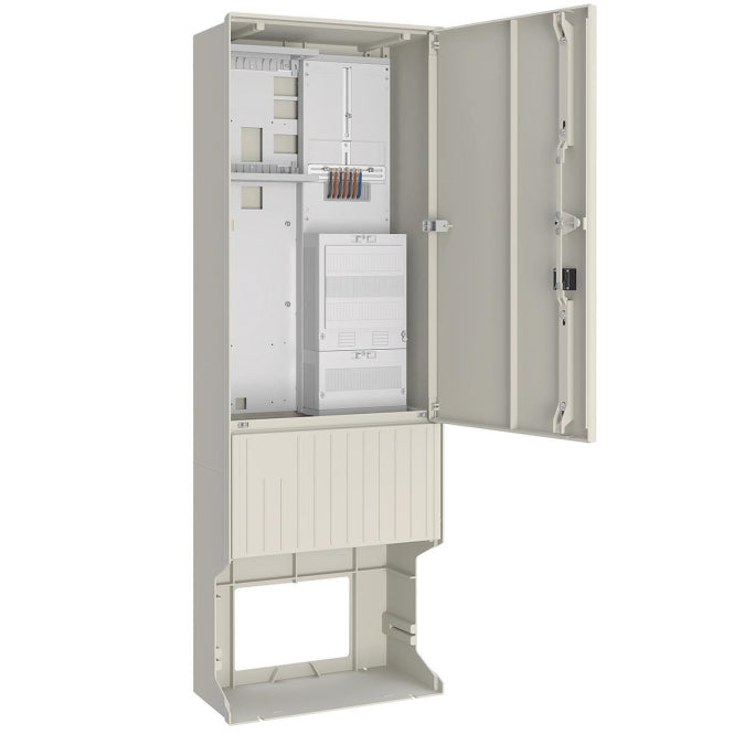 ABN Zähleranschlusssäule 1 SZ175ZL1500 ZP,Leerpl.5pol