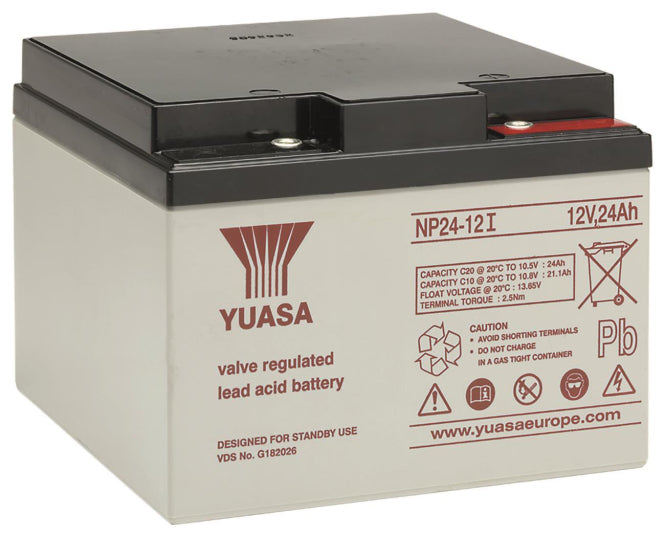 Yuasa Bleiakku 12V YBL12/24I NP24-12I 24Ah M5 VDS wartungsfrei