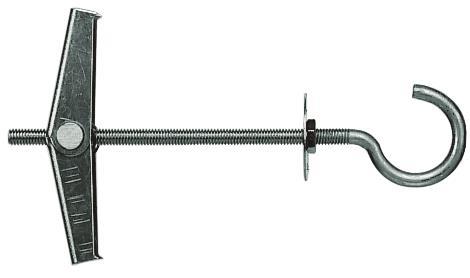 Fischer Feder-Kippdübel M4x70 080184 KDH4 m. Deckenhaken