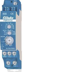 Eltako FSR14-2x RS485-Bus Aktor 2Kanal (V) Stromstoß Schaltrelais 30014002
