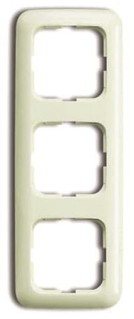 BJ Duro 2000 SI Rahmen 2513-212 3fach weiss