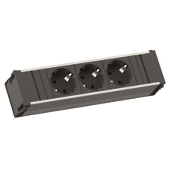 Bachmann CONI 3xSchuko GST18 333.1007