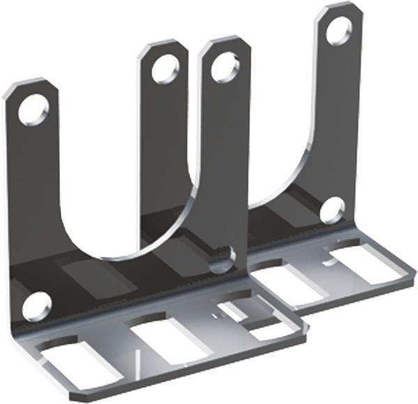 Bachmann Befestigungswinkel 19" 940.142 Standard Profil