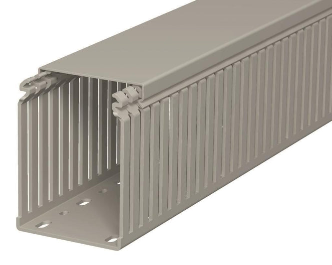OBO LKV 10075 Verdrahtungskanal ** 100x75x2000 PVC sgr RAL7030 6178338