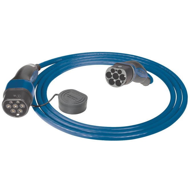 Mennekes 36247 Ladekabel Mode 3 36247 Typ 2 32A 3PH 7,5m