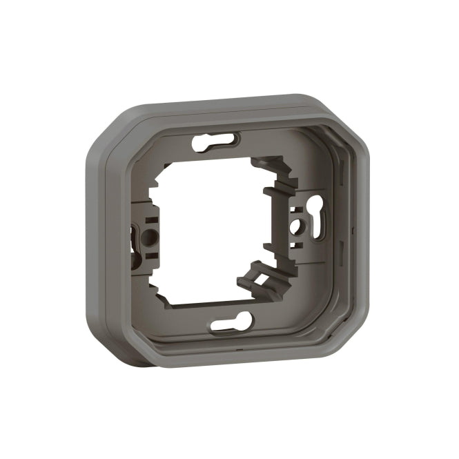 Legrand 069606L Plexo New FRUP 1fach Tragring anthrazit