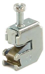 FTG Bügelklemme 1,5-16qmm K00BKS1605 f.Flachkupfer 5mm ABN XSH16-5 HAG K96Q