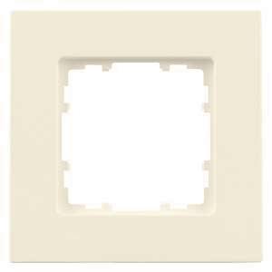 Siemens 5TG11110 DELTA miro Rahmen 1-fach Farbe titanweiß 90x90mm