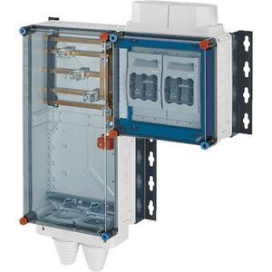 Hensel Mi HV 6152 Mi-Hauptleitungsverteiler 2x3xNH 00 125