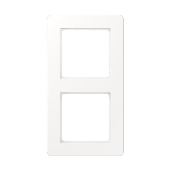 Jung Rahmen 2f A flow AF582BFWWM schneeweiss