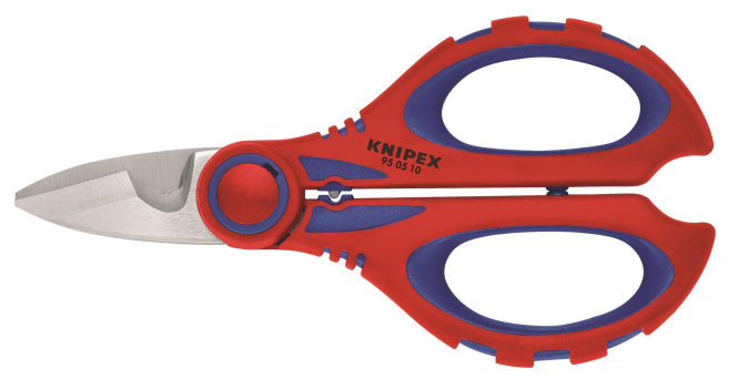 Knipex Elektrikerschere 950510SB Crimpstelle für Aderendhülsen bis 6,0mm²